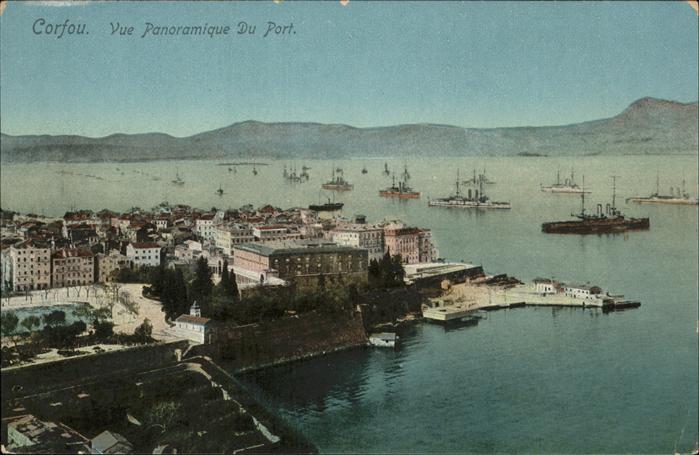 Corfou Port