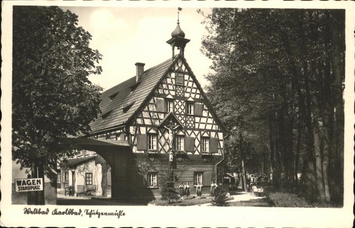 Karlsbad Eger Mühle