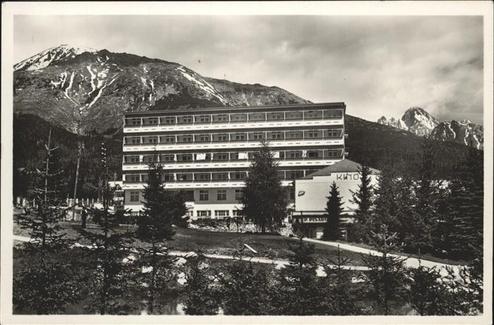 Vysoke Tatry Palace