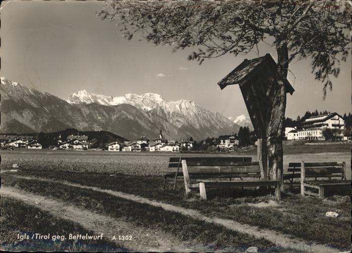 Igls Cuetschen Bettelwurf