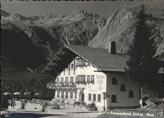Nassereith Fernpass Hotel