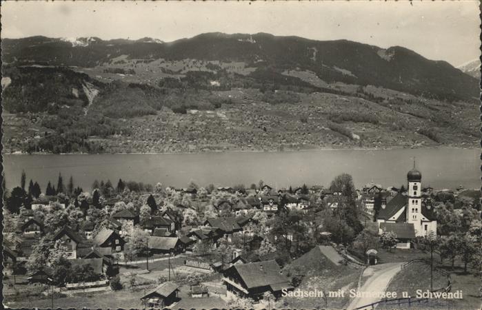 Sachseln OW Schwendi Sarnersee