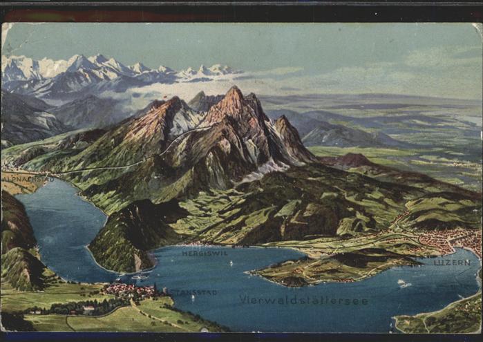 Hergiswil NW Vierwaldstaettersee