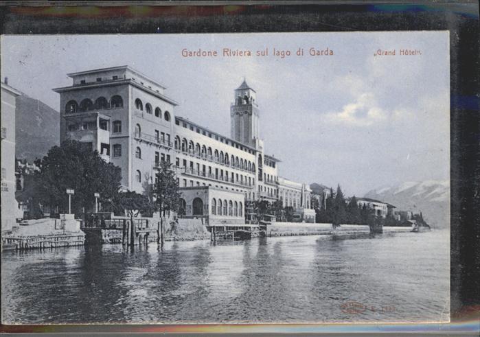 Garda Lago di Garda Grand Hotel