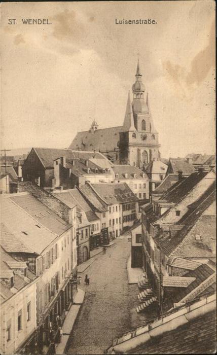 St Wendel Luisenstrasse