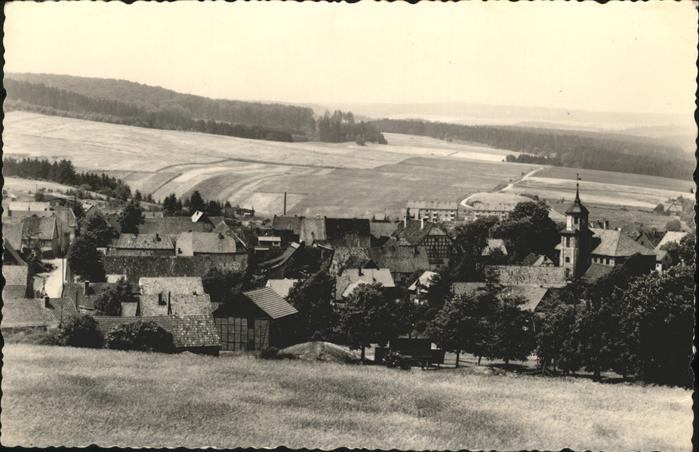 Gernrode Harz Strassberg