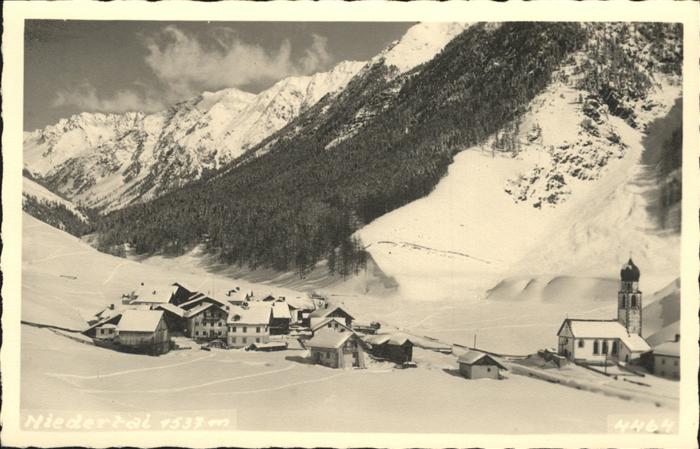 Niedertal Tirol