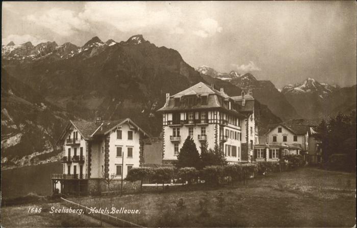 Seelisberg UR Hotels Bellevue