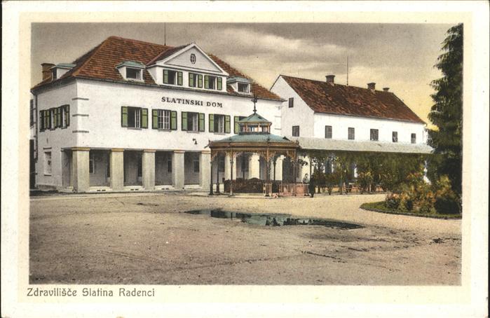 Zdravilisce Slatina Radenci