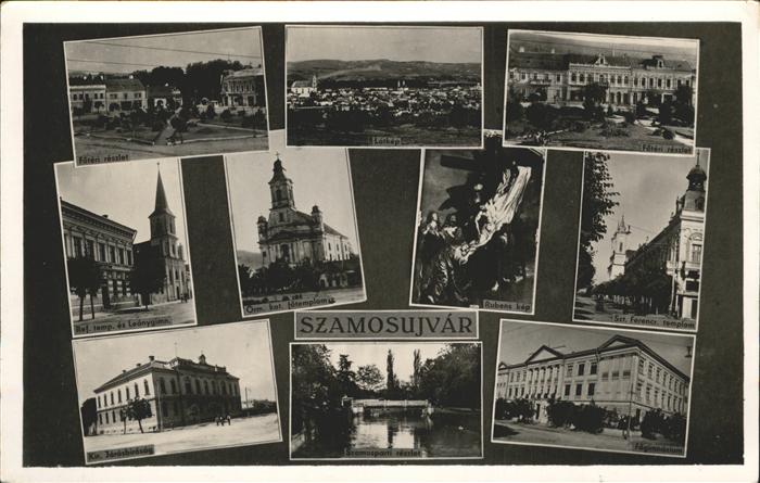 Szamosujvar