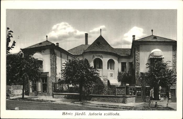 Heviz Astoria szalloda