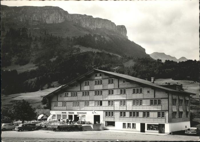 Bruelisau Hotel Krone  Alpspiegel
