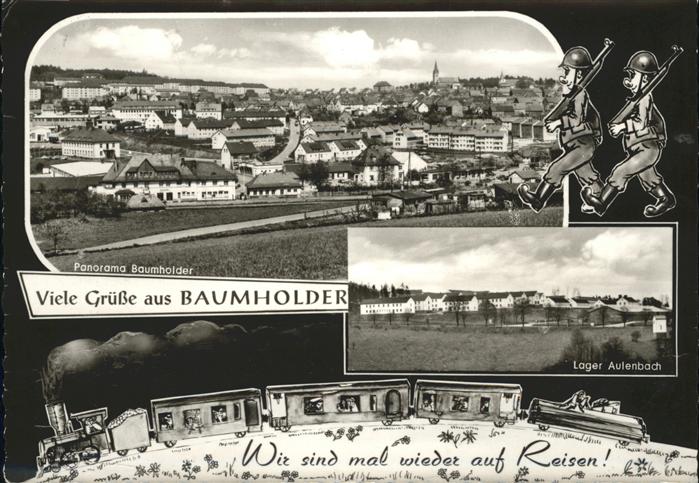 Baumholder Nahe Birkenfeld Rheinland-Pfalz Lager Aulenbach Zug