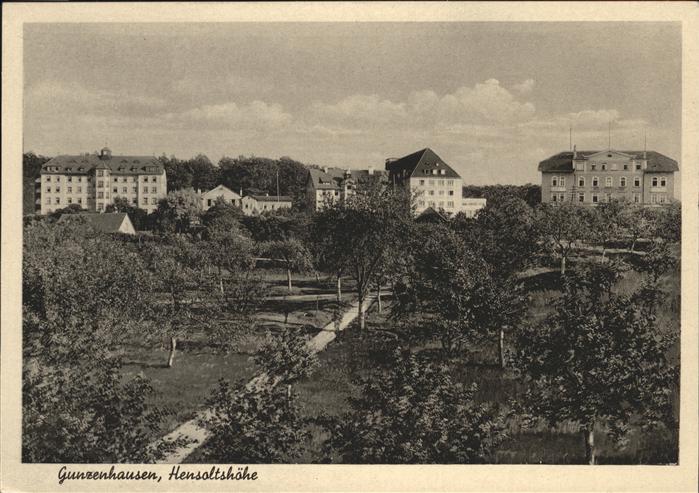 Gunzenhausen Altmuehlsee Hensoltshöhe