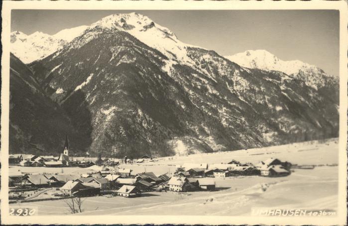 Umhausen Tirol