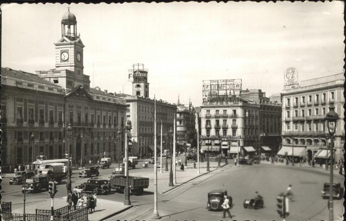 Madrid Spain Puerta del Sol