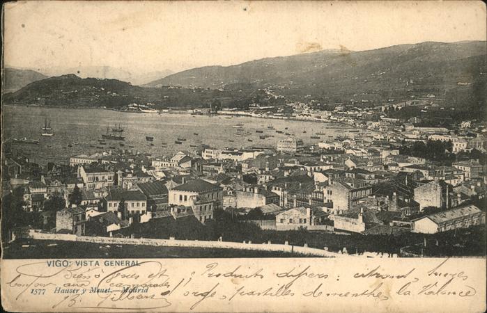 Madrid Spain Vigo Vista General
