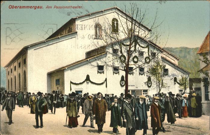 OBERAMMERGAU Bayern Passionstheater