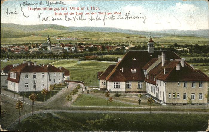 Ohrdruf Truppenübungsplatz