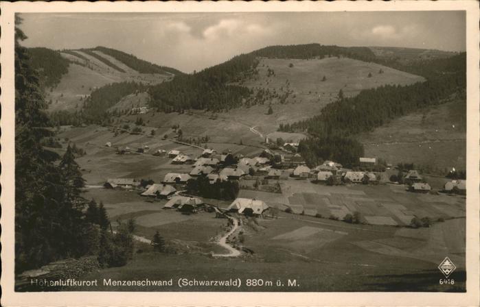 Menzenschwand Höhenluftkurort