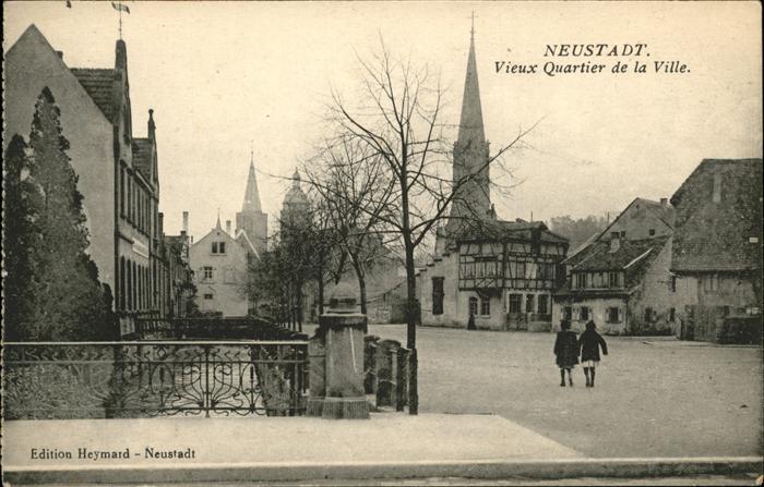 Neustadt Donau Vieux Quartier de la Ville