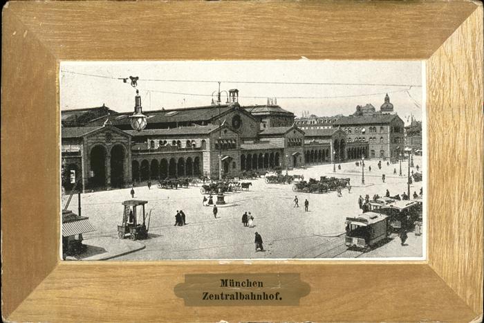 Muenchen Bayern Zentralbahnhof
