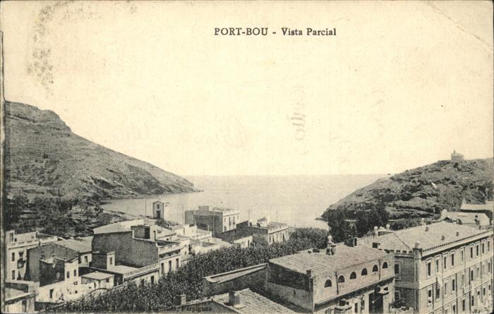 Portbou Vista Parcial