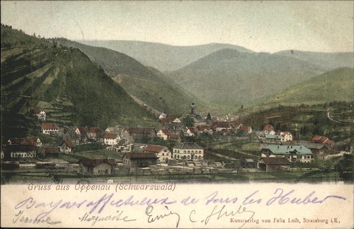 Oppenau Schwarzwald