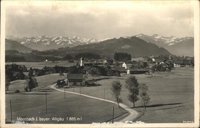 Moosbach Sulzberg bayer. Allgäu Erholungsort