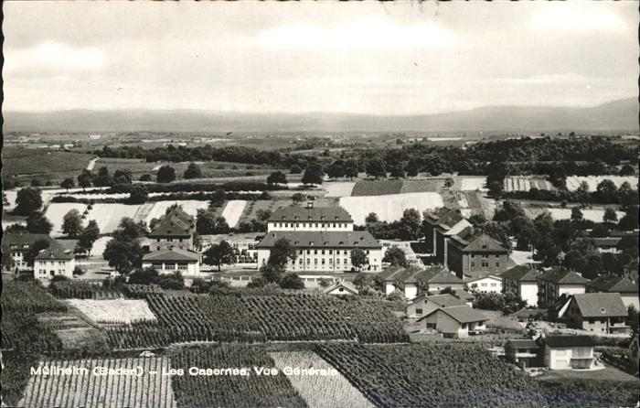 Muellheim Baden Baden Les Casernes Vue Generale
