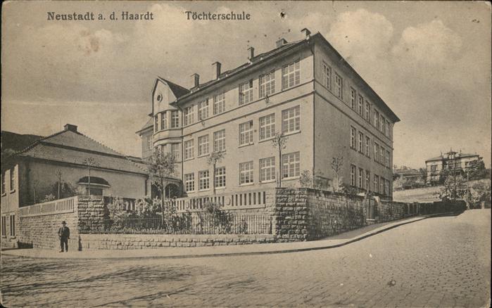 Neustadt Weinstrasse Haardt Töchterschule