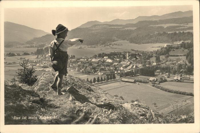 Neumarkt Steiermark Junge Tracht