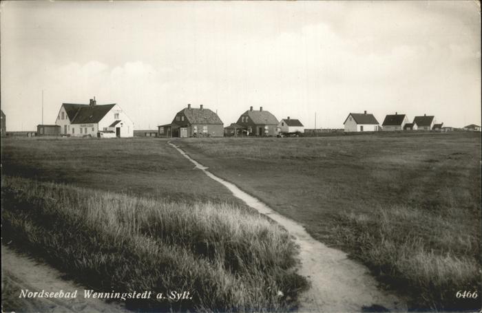 Wenningstedt Sylt Nordseebad
