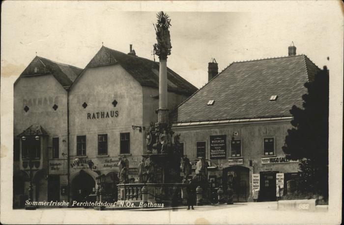 Perchtoldsdorf Rathaus Sommerfrische