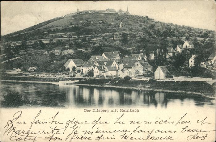 Rainbach Oberbayern Dileberg