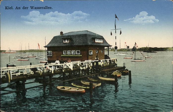 KIEL  CITY An der Wasserallee