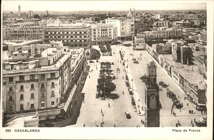 Casablanca Place de France