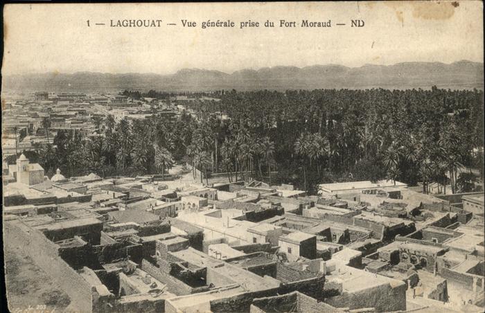 Laghouat Vue generale prise du Fort Moraud