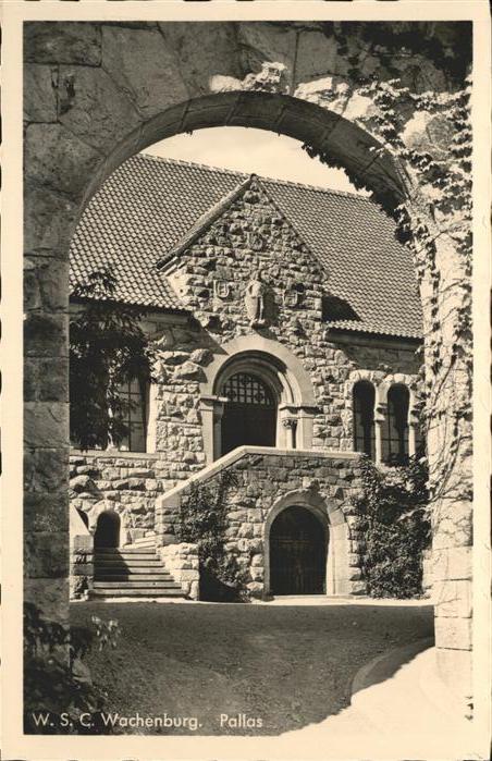 Weinheim Bergstrasse Wachenburg