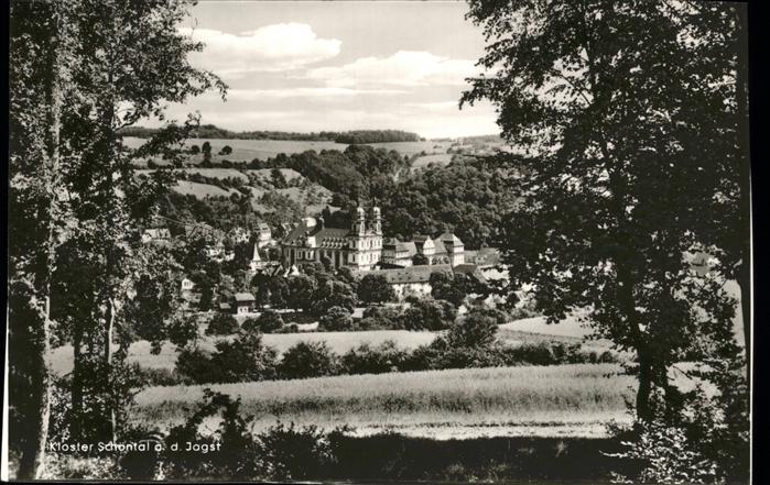 Berlichingen Kloster Schontal a. d. Jagst