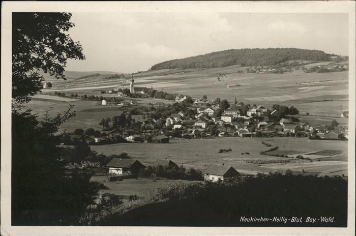 Neukirchen Heilig Blut Bayrischer Wald