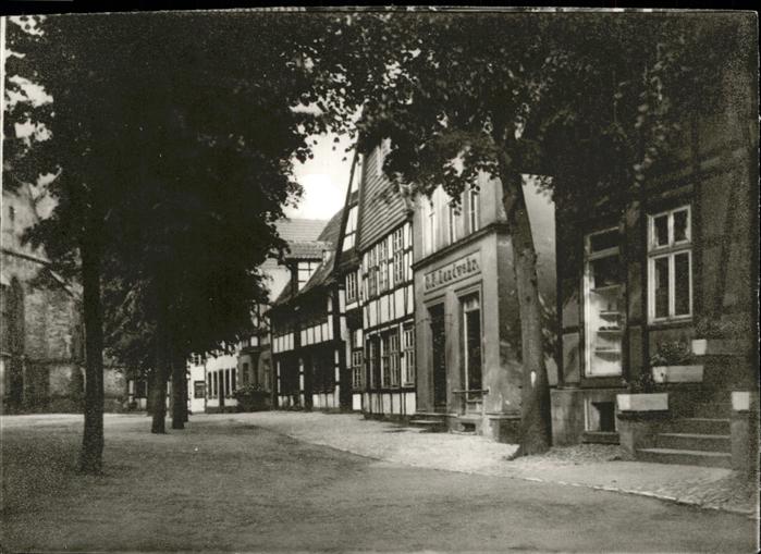 Halle Westfalen Kirchplatz Jahrhundertwende
