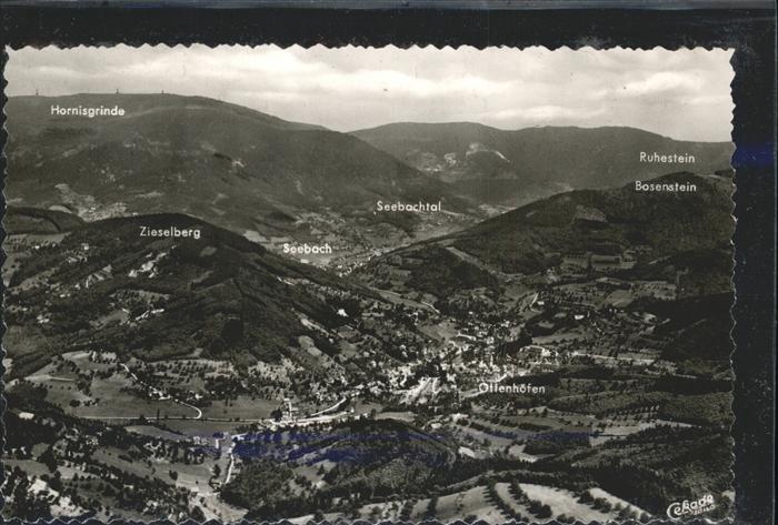 Ottenhoefen Schwarzwald Ruhestein Seebachtal Bosenstein Ottenhö
