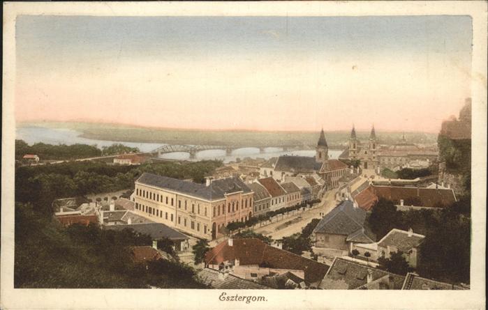 Esztergom Totalansicht