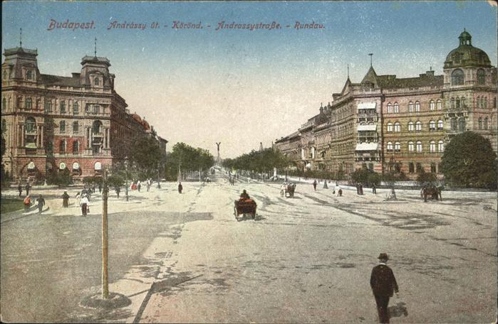 Budapest Andrassystraße Rundau