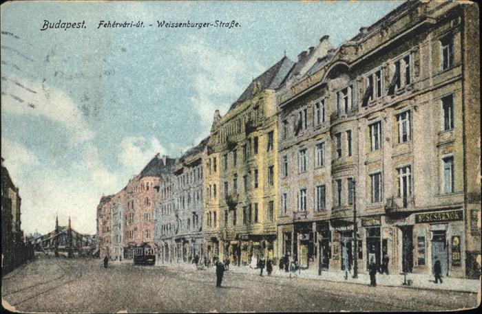 Budapest Weissenburger Straße