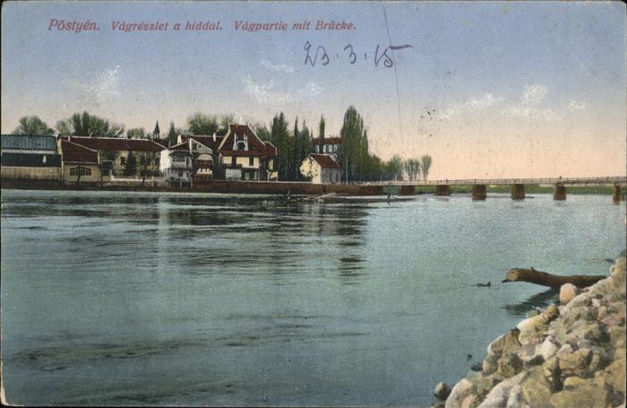 Poestyen Vagpartie Brücke