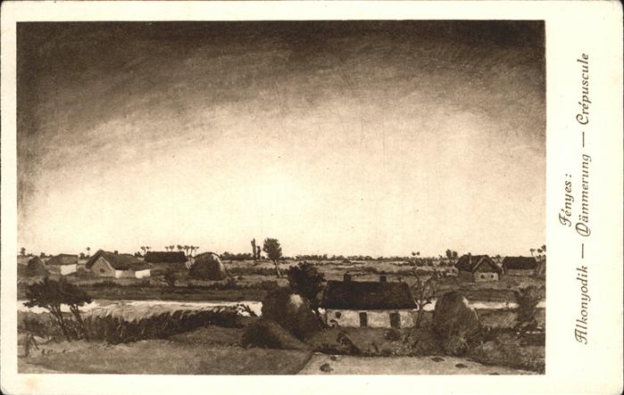 Fenyes Dämmerung Alkonyodik