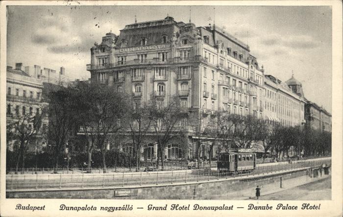 Budapest Grand Hotel Donaupalast