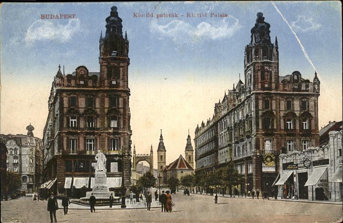 Budapest Klotild Palais